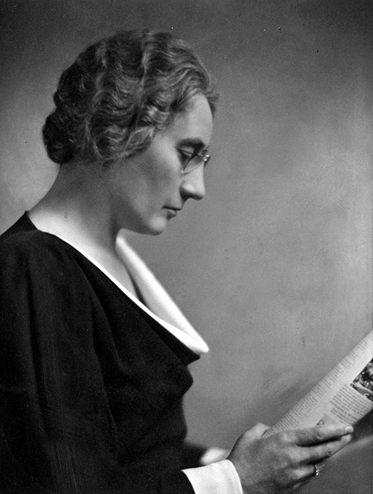 Agnes Macphail, Canada's first female MP, was a champion of women's equality