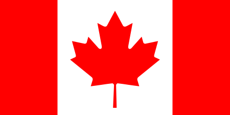 Canada's maple leaf flag was adopted in 1964.
